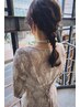 お呼ばれヘアセット
