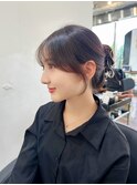 顔周り/前髪カット/韓国風 【自由が丘】
