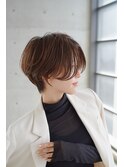 小顔似合わせカット愛されクールショート20代/30代40代50代/難波