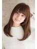 カット&全体カラー&ハホニコトリートメント  ￥9,350→￥8,800