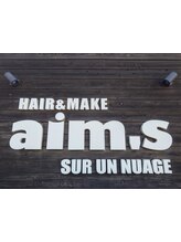 HAIR&MAKE aim.s SUR UN NUAGE