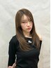 【10周年6月限定新規】 カット+カラー￥9000+ｔａｘ　【韓国レイヤー対応】