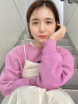 小顔ショートミニボブ銀座