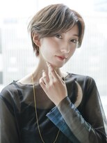 シオン(shion)&nbsp;似合わせカットメルティカラーマロンベージュ_F50137