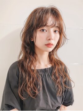 シオミエイチタルミ(shiomi H TARUMI) ウェーブパーマ　くるくるパーマ　レイヤーカット ウルフ