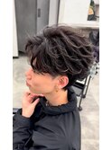 【Ryo】フェザーパーマ×ハイライト
