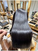 髪質改善×モカブラウン×髪質改善トリートメント【京橋/都島】
