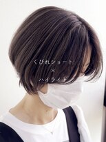 サラジュ 仁川店(SARAJU)&nbsp;【バッサリカット】　ボブからハイライトショート