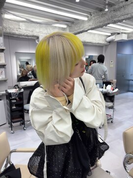 ロテ 名古屋 名駅店(Lote.) ブリーチカラー/ハイトーン/髪質改善/名古屋/栄/似合わせカット