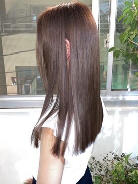 アウルム 下北沢(aurum) ラベンダー艶ストレート