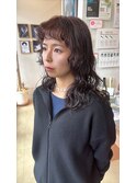 パーマスタイル