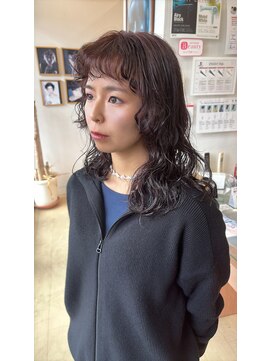 シャンプーボーイ 佐世保駅前店(SHAMPOO BOY) パーマスタイル