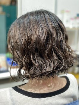 スナリー(Snaly)の写真/可愛くきまる優秀パーマから流行りの韓国風パーマまで★細かなニュアンスを汲み取り、スタイルをご提案！