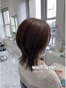 エフ(F) wolf☆layer