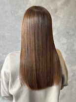 ザ ラブズ ラフズ ヘアー 本店(the loves laughs hair) ショコラベージュ/サラサラロング/春カラー/髪質改善