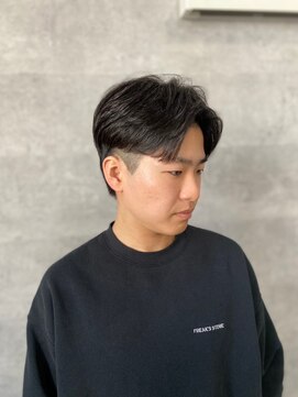 ソイクフ 四条大宮店(SOY-KUFU) 20代30代40代イメチェン似合わせカットスパイキーショート