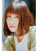 【2025年新作スタイル】【田町】美容室 nunc 新作スタイル