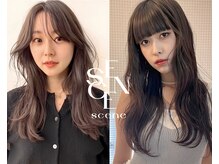 シーン 立川(SCENE)の雰囲気（トレンドスタイル髪質改善レイヤーカット切りっぱなしボブが得意）