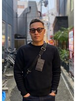 クフィア メンズフェード カンポ 天王寺(CUFFIA MENSFADE CAMPO) ウェーブアップ×スキンフェード