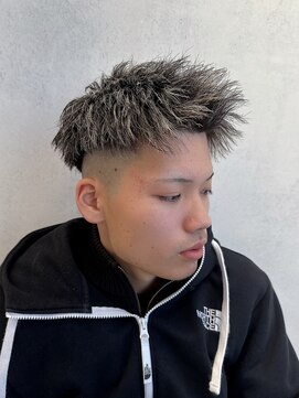 ルースト 西院店(ROOST) ソフトツイスト×ホワイトハイライト