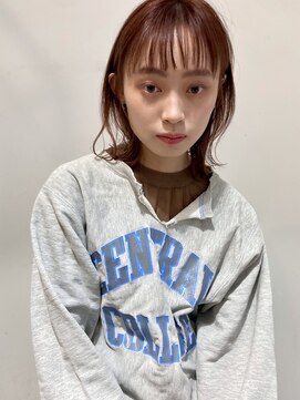 アスティブランシュ(Asti blanche) くびれミディアム_オレンジ_暖色カラー_ブリーチなし