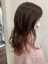 ルプラ カルム(le-pla Calme)&nbsp;インナーカラーピンク/ベビーピンク/ベージュピンク20代30代40代