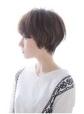 髪質改善丸みショート「武蔵小杉髪質改善オージュア」