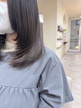 ラボヌールヘアーノーブル 新越谷店(La Bonheur hair noble) レイヤーカット/極上髪質改善【美髪】【イメチェン】