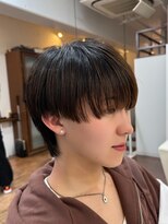 スタジオフォーエイチ(STUDIO 4H)&nbsp;ラウンドマッシュ/刈り上げショート/波打ちパーマ/ 絶壁解消