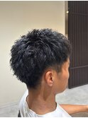 ソフトツイストピンパーマ