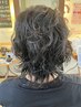 【再来の方はこちら＊30％OFF】メンズ似合わせカット＋オゾンパーマ[郡山]