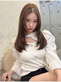 ワンカールローレイヤー×顔まわり×髪質再生×韓国【川又】
