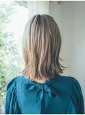 切りっぱなしボブ20代/30代/40代/庭瀬