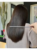 カットで作る美髪、艶髪髪質改善ヘア