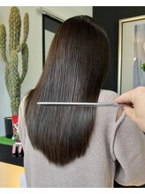 ウノ(Uno) カットで作る美髪、艶髪髪質改善ヘア