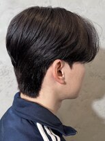 ノラ ヘアーサロン(NORA HAIR SALON) 韓国マッシュニュアンスパーマセンターパートダウンパーマ