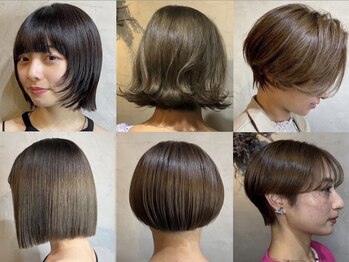 メイナ(MENA by safaria)の写真/【カット¥3480】骨格/髪質を見極め、こだわりのカットでまとまりやすく扱いやすいスタイルに◎