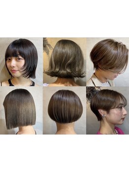 【カット\3480】骨格/髪質を見極め、こだわりのカットでまとまりやすく扱いやすいスタイルに◎