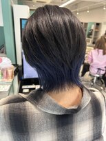 リーホリエ(Lee Horie) 【高木】ウルフ×ブルーインナーカラー◎