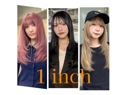 ワンインチ(1 inch)の写真