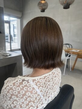 サムシング(Something.) Olive beige