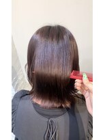 チル(chill)&nbsp;美容師が本気で考えた“やさしいストレート矯正”