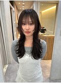 艶髪ロングウルフスタイル【広島/本通】