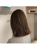 心斎橋難波30代40代50代髪質改善ブリーチエクステハイライトボブ