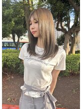 サラ HAIR&MAKE SALA 相模大塚店 オリーブグレージュ