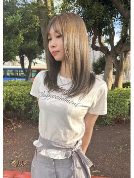 サラ HAIR&MAKE SALA 相模大塚店 オリーブグレージュ