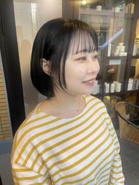 ラフ 大宮店(Laf) ミニボブ。