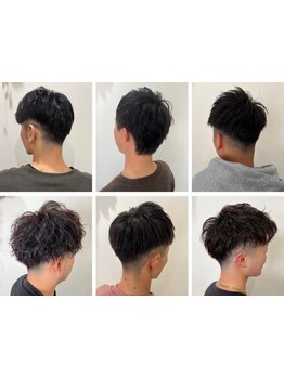 メンズ特化スタイリストが半個室・マンツーマン施術。大人の魅力を最大限引き出します◎