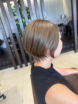 アース コアフュールボーテ 掛川店(EARTH coiffure beaute) ショートボブ