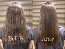 ヘアメイクスタジオ ココ(hair make studio coco)の雰囲気（クセ毛解消♪CMCストレートで髪質改善♪）